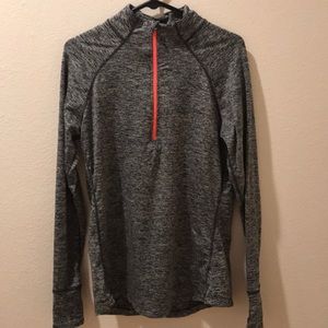 Grey pullover